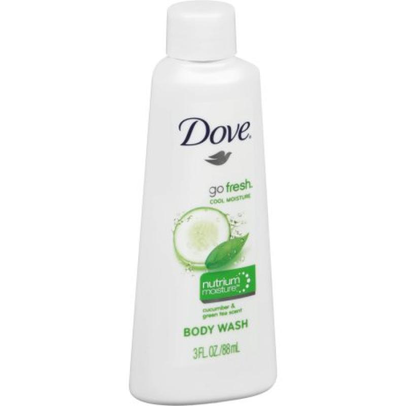 Olay® Daily Dove Go Fresh Cool Moisture Cucumber & Green Tea Body Wash, 3 fl ozMoisture Almond Milk Body Wash 22 fl. oz. Bottle