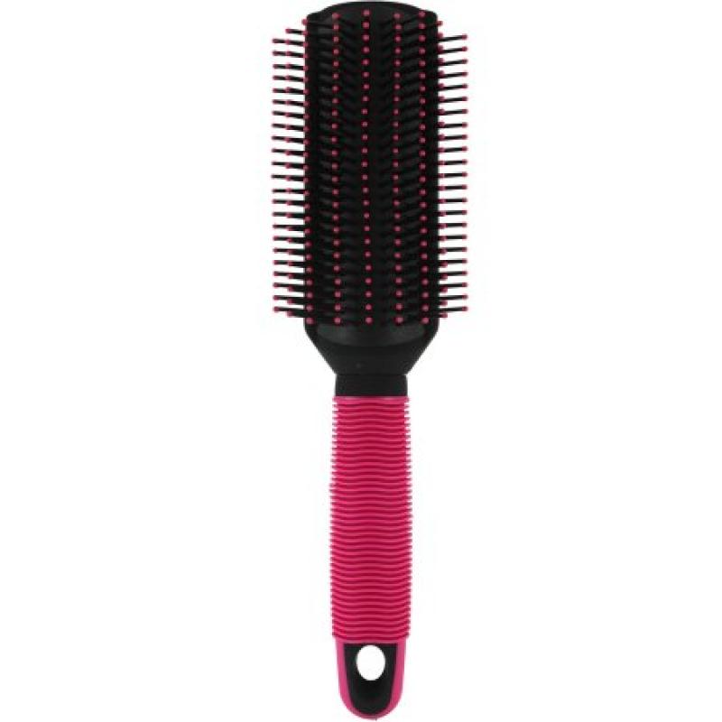 Swissco Hold Tight Styling Hair Brush with Textured Grip.
