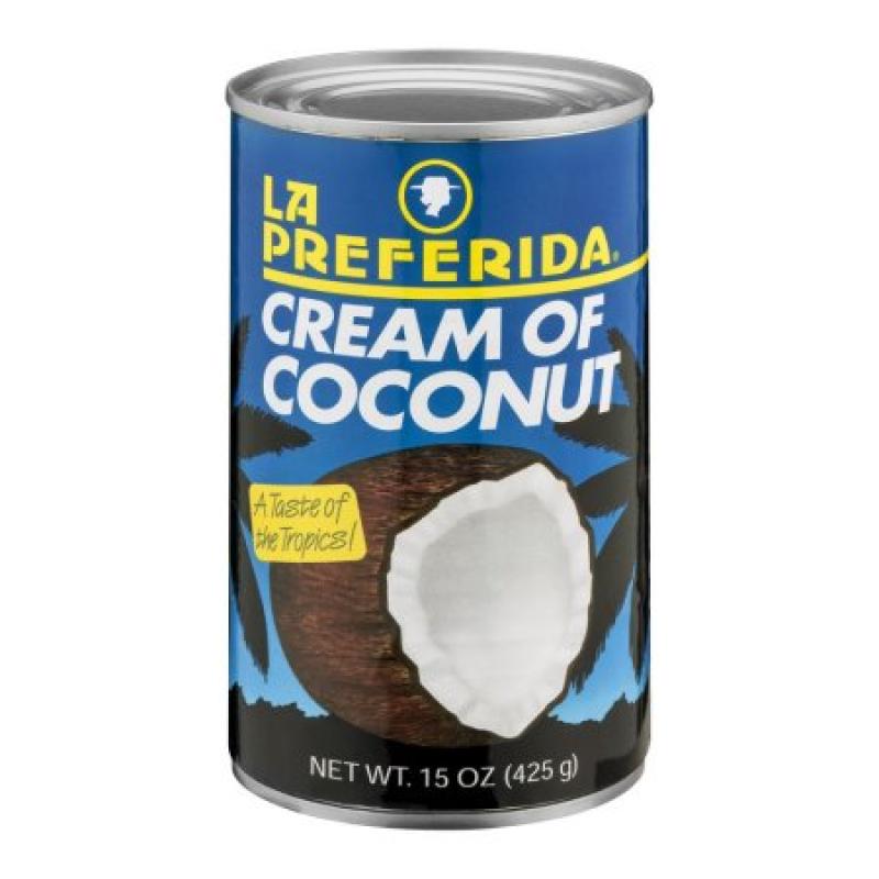 La Preferida Cream of Coconut, 15 Oz