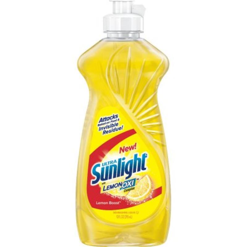 Sunlight Ultra Dish Soap, Lemon, 10 Fl Oz
