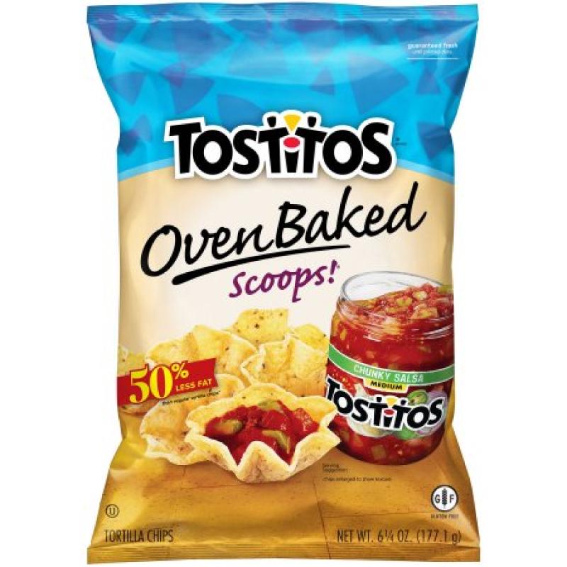 Tostitos® Oven Baked Scoops® Tortilla Chips 6.25 oz. Bag