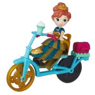 Disney Frozen Little Kingdom Anna and Bicycle