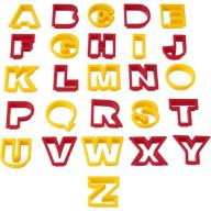 Wilton Alphabet Cookie Cutter Set, 2304-9477