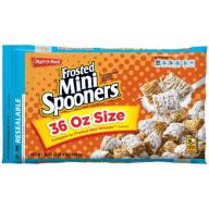 Malt-O-Meal® Frosted Mini Spooners® Cereal 36 oz. ZIP-PAK