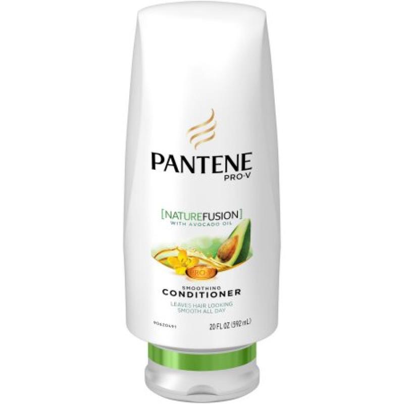 Pantene Pro-V Nature Fusion Smoothing Conditioner with Avocado Oil, 20 fl oz