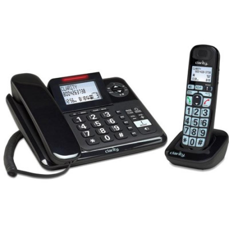 Clarity E814CC 40DB Amplified Cord/Cordless Phone