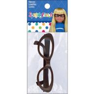 Springfield Collection Glasses, Brown