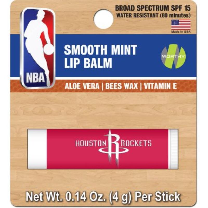 NBA Houston Rockets Mint Lip Balm