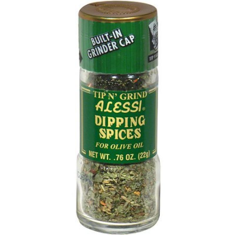 Alessi Dipping Spices For Olive Oil, .76 oz (Pack of 6)