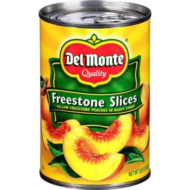 Del Monte California Freestone Peaches, Sliced, 15.25 Oz