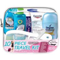 Woman On The Go 10 Piece Travel Kit
