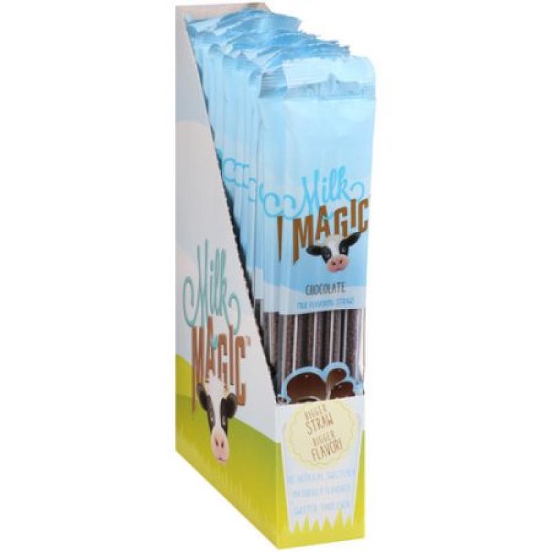 Milk Magic™ Chocolate Milk Flavoring Straws, .18 oz, 4 count