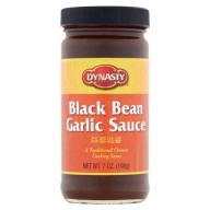 Dynasty Black Bean Garlic Sauce, 7 oz