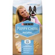 Purina Puppy Chow Natural Plus Vitamins & Minerals Dog Food 3.8 lb. Bag