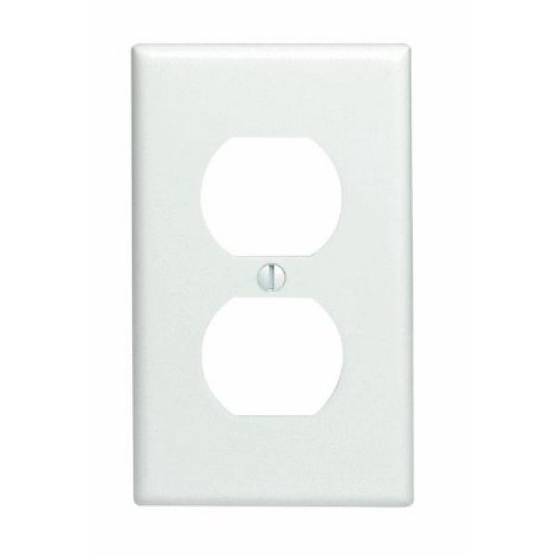 Plastic Outlet Wall Plate