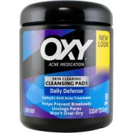 Oxy Maximum Cleansing Acne Treatment Pads
