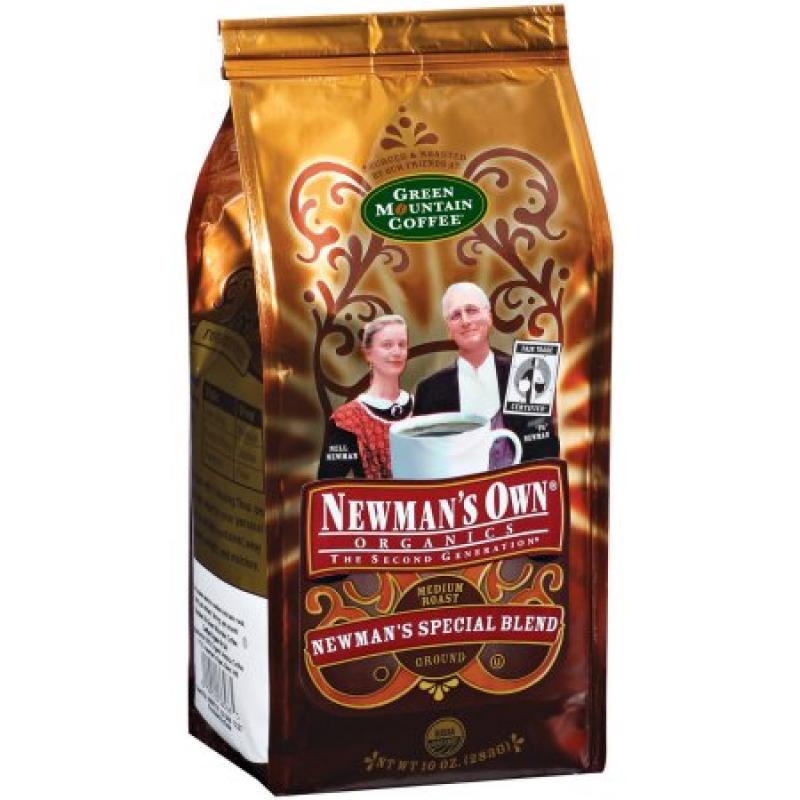 Newman&#039;s Own Organics Newman&#039;s Special Blend Medium Roast Ground Coffee, 10.0 OZ