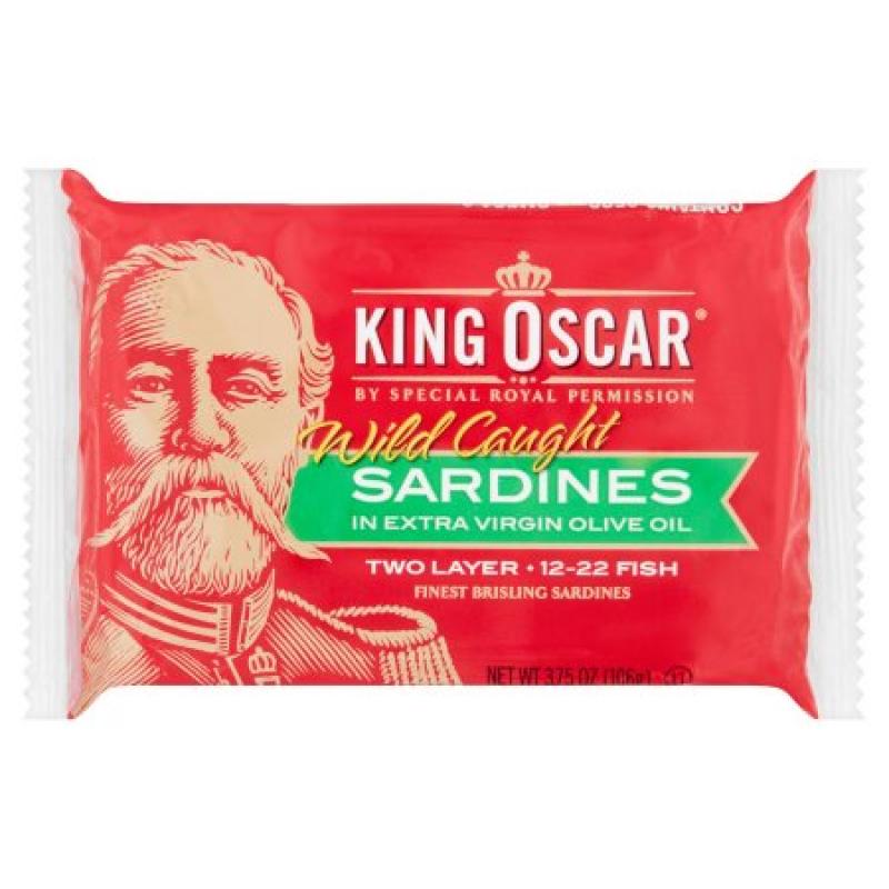 King Oscar Wild Caught Sardines In Extra Virgin Olive Oil
