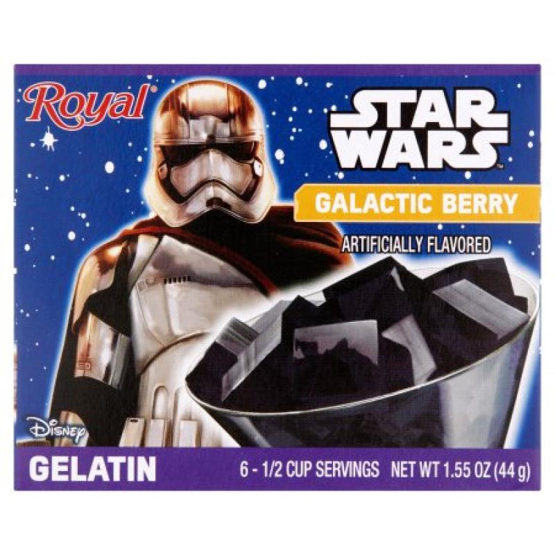 Royal Disney Star Wars Galactic Berry Gelatin, 1.55 oz