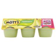 Mott&#039;s Pear Applesauce, 4 oz, 6 count