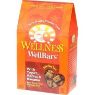 Wellness Wellbars Yogurt Apple, Banana, 20 oz, 6-Pack