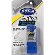 Dr Scholl&#039;s Active Series BlisterDefense Anti-Friction Stick, 0.3 oz