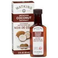 Watkins Imitation Coconut Extract, 2 fl oz