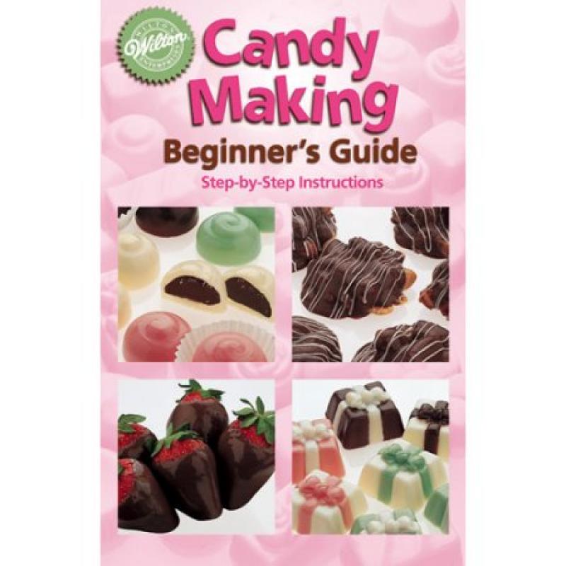 Wilton Books Candy Making Beginner&#039;s Guide 902-1231