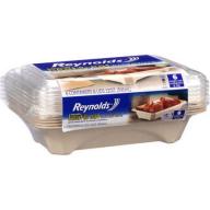 Reynolds Heat & Eat Containers, 32 oz, 12