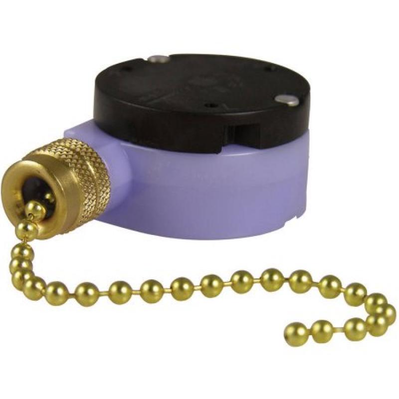 GB Gardner Bender GSW-33 Two Speed Pull Chain Switch