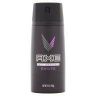 AXE Excite Body Spray for Men, 4 oz