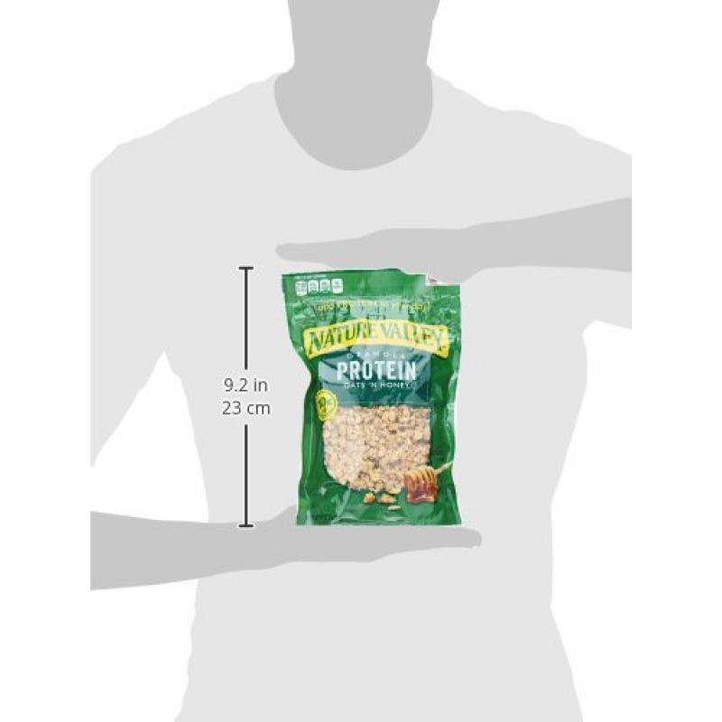 Nature Valley Protein Cereal Oats 'n Honey