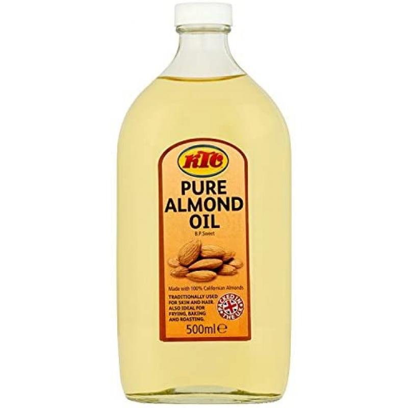 Ktc Pure Almond Oil 500 ml