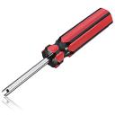 Screwdriver Valve Stem Core Remover