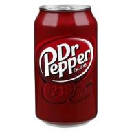 Dr Pepper Soda 12 fl. oz. cans, Qty 6