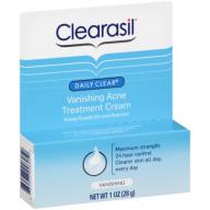 Clearasil Daily Clear Vanishing Ace Treatment Cream, 1.0 OZ