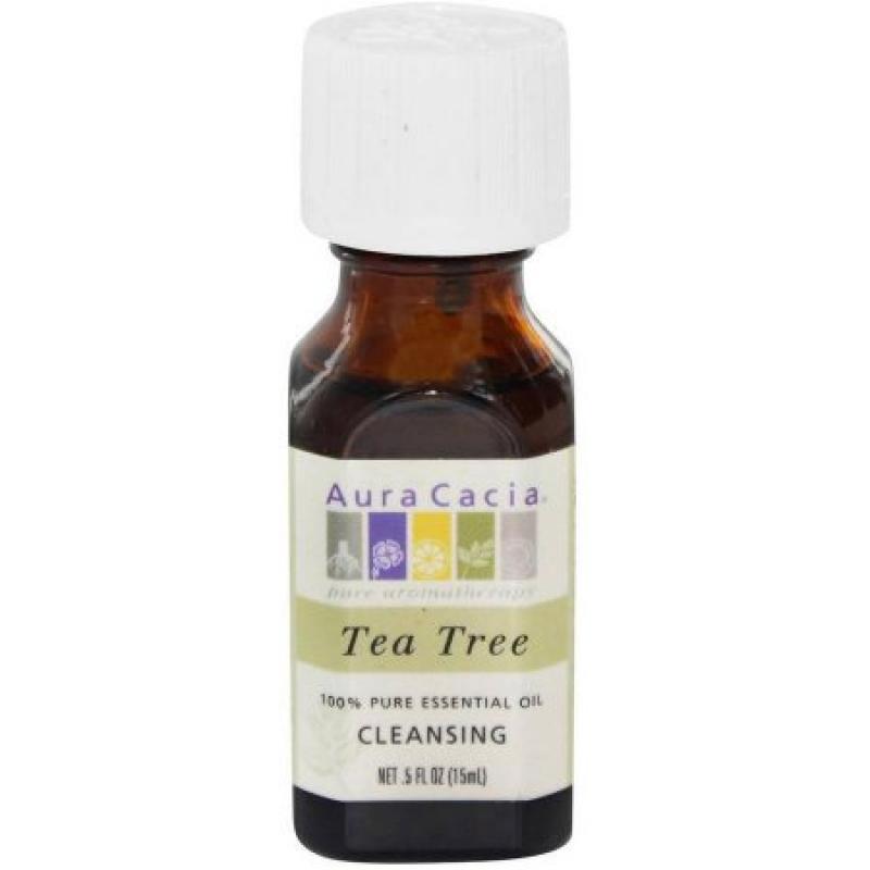 Aura Cacia Essential Oil Tea Tree, 0.5 FO