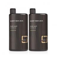 Every Man Jack Sandalwood Body Wash Twin Pack (33.8 fl. oz., 2 pk.)