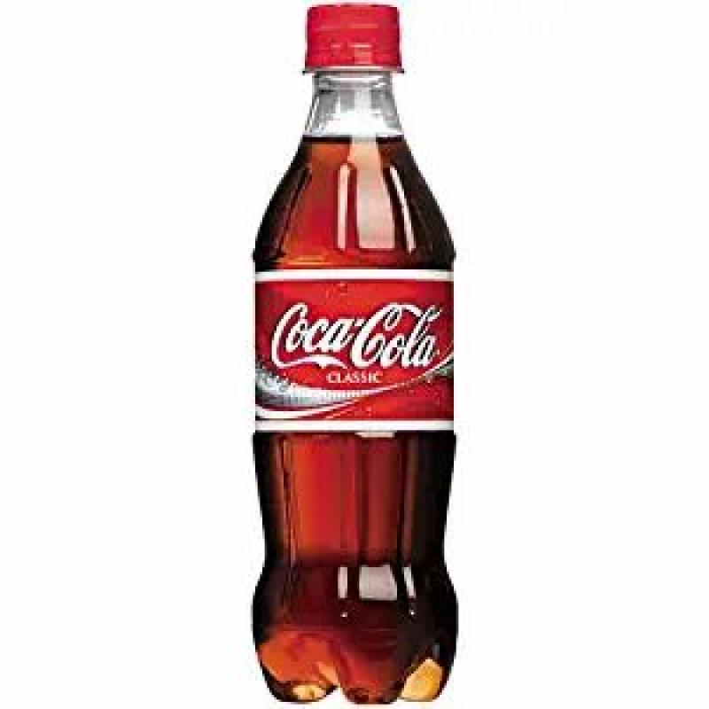 Coca-Cola 16.9 fl. oz., Qty 6