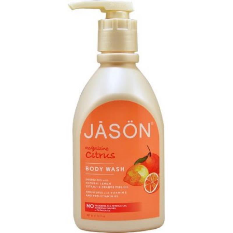 Jason Body Wash Revitalizing Citrus, 30.0 FL OZ