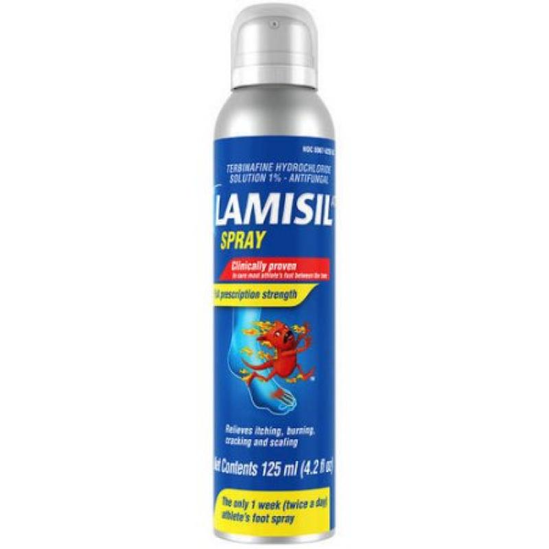 Lamisil AT Antifungal Relief Spray, 4.2 oz