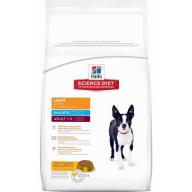 Hill&#039;s Science Diet Adult Light Small Bites with Chicken Meal & Barley Dry Dog Food, 33 lb bag