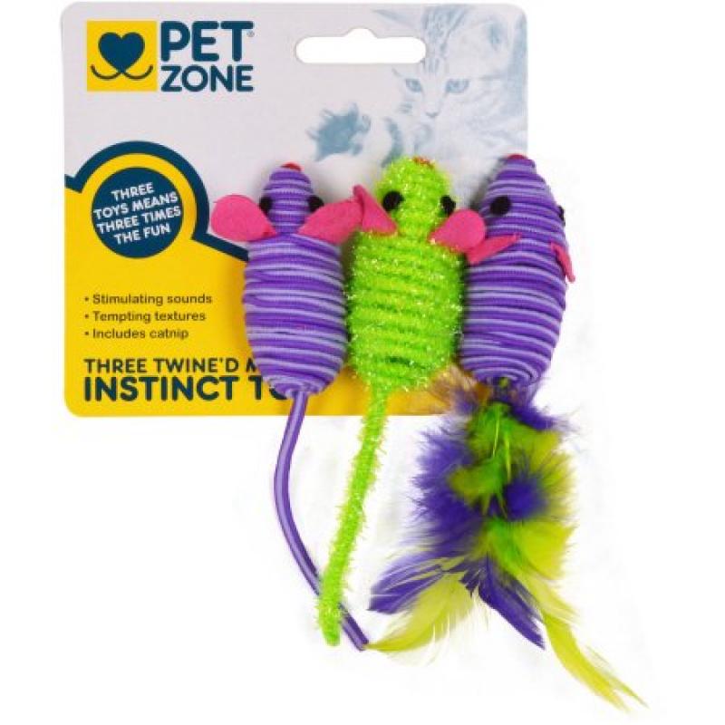 OurPets 1550012645 3 Twined Mice