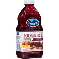 Ocean Spray 100% Juice No Sugar Added Cranberry Pomegranate, 60.0 FL OZ