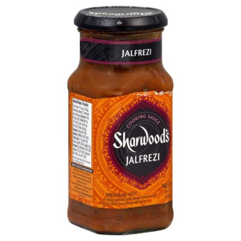 Sharwood&#039;s Indian Cooking Sauce Jalfrezi, 14.1 OZ