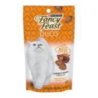 Purina Fancy Feast Duos Natural Rotisserie Chicken Flavor Cat Treats 2.1 oz. Pouch