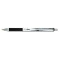 Zebra Z-Grip Flight Bold Retractable Ballpoint Pens, 12pk, Black