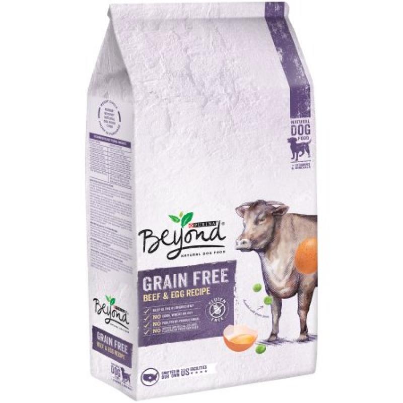 Purina Beyond Grain Free Beef & Egg Recipe Dog Food 3 lb. Bag