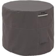 Classic Accessories Ravenna Round Air Conditioner Storage Cover, Taupe