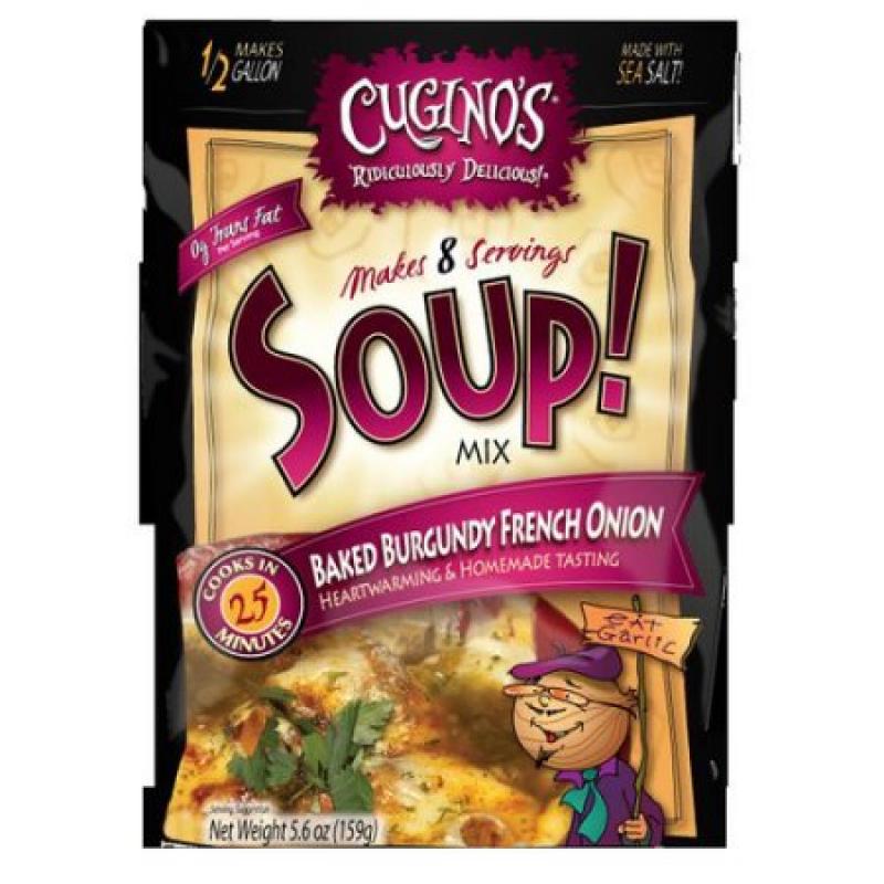 Cugino&#039;s Baked Burgundy French Onion Soup! Mix, 5.6 oz